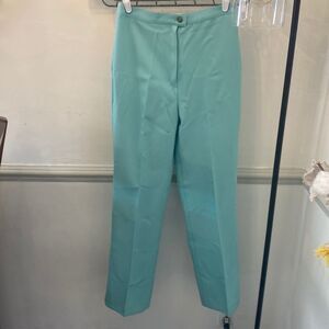 Pykettes 10 Petite Elastic Waistband Womens Stretch Trousers